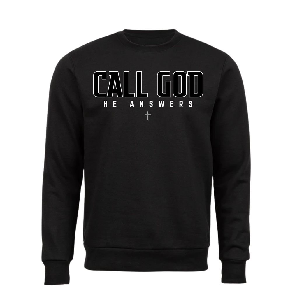 'Call God' Sweatshirt