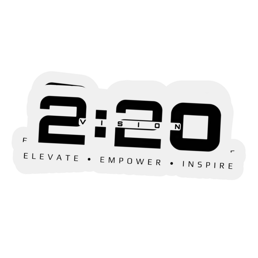 2:20 Stickers (2 Pack)