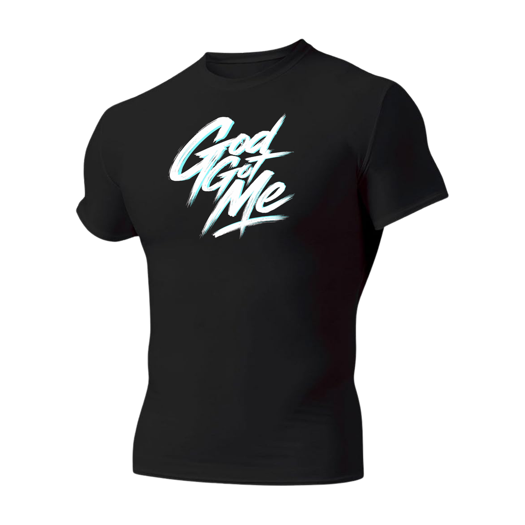 "God Got Me" - Men's Compression Shirt