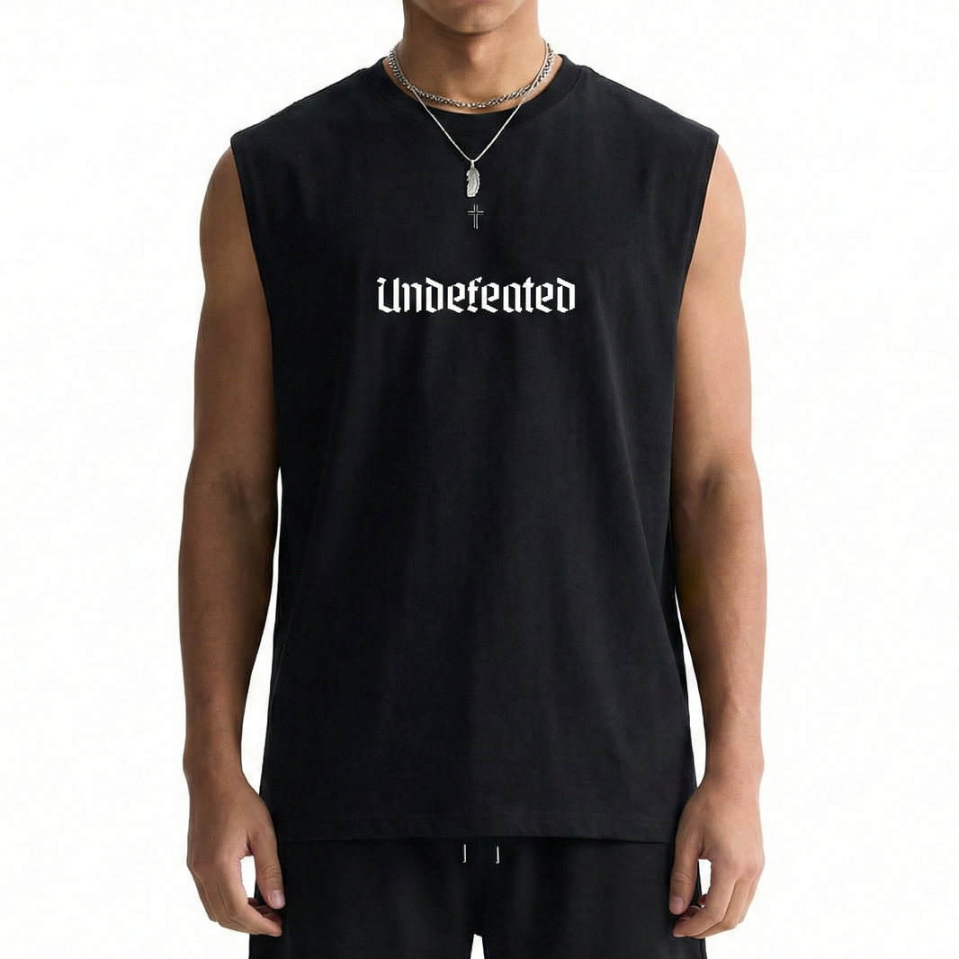 "Undefeated" Tank Top