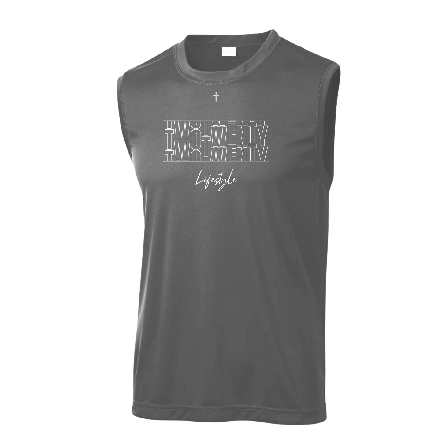 'Two Twenty Lifestyle' - Men's Sleeveless