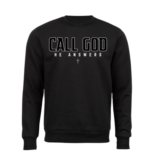 'Call God' Sweatshirt