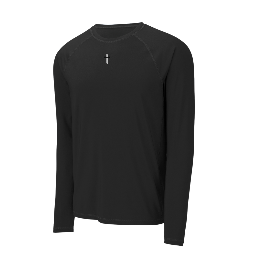 Men’s “Cross” Compression Long Sleeve