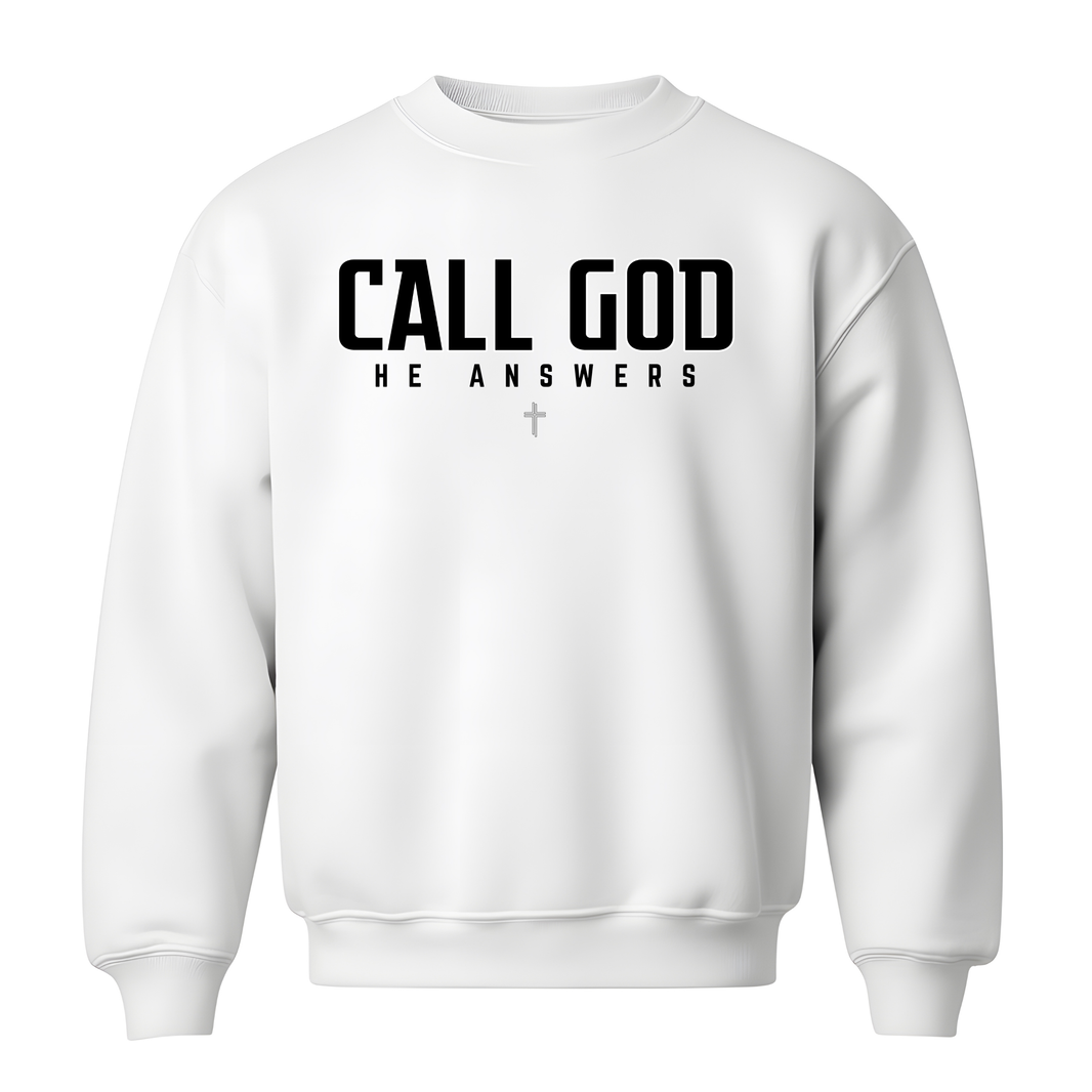 'Call God' Sweatshirt