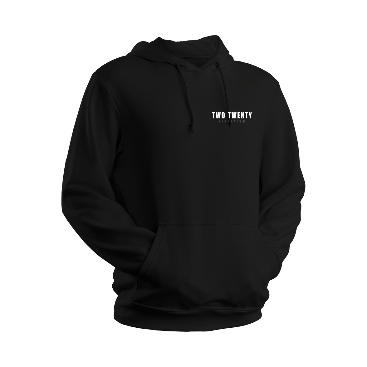 "Live With Purpose" Hoodie – Black