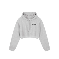 2:20 Cropped Women's Hoodie