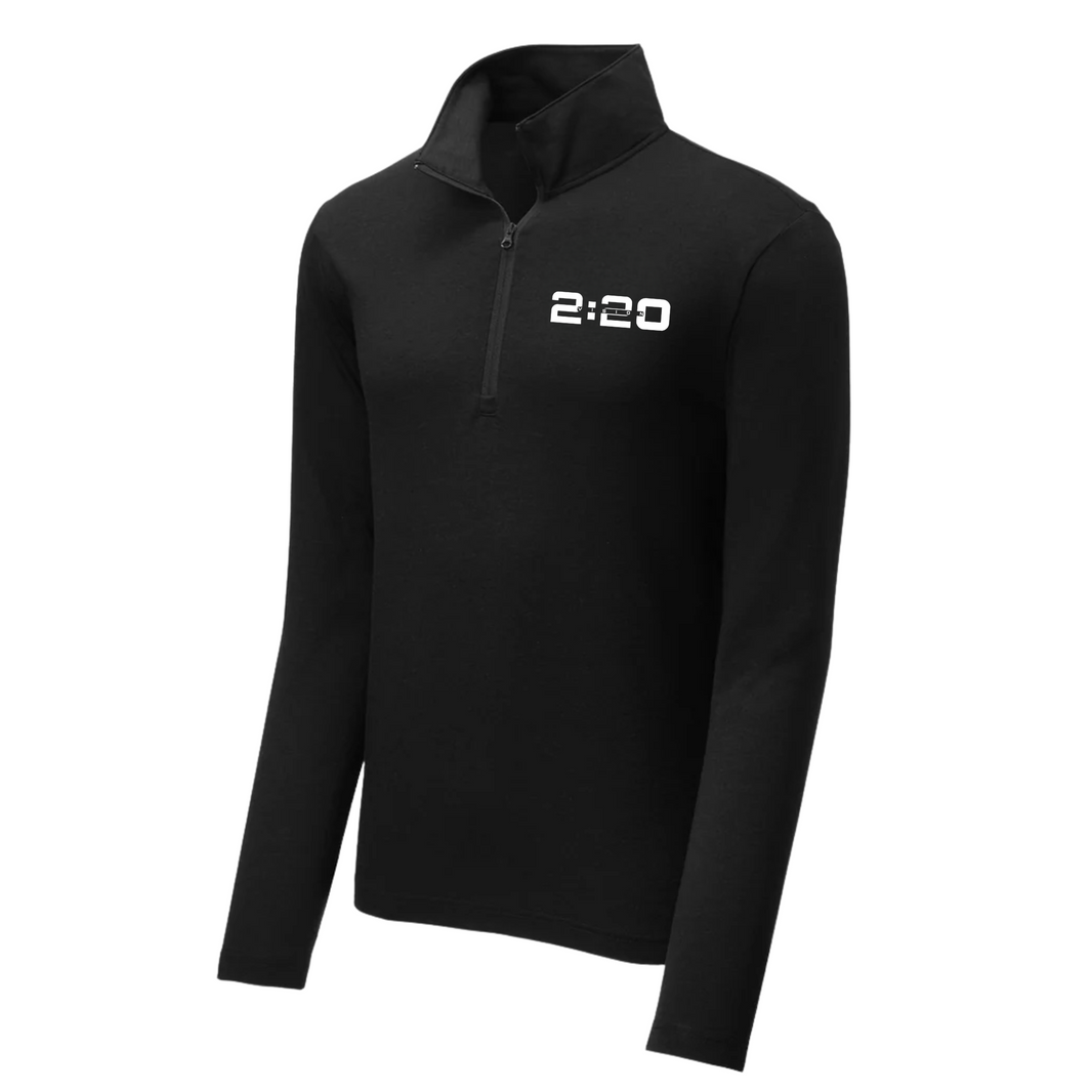 2:20 Tr-Blend Zip Pullover