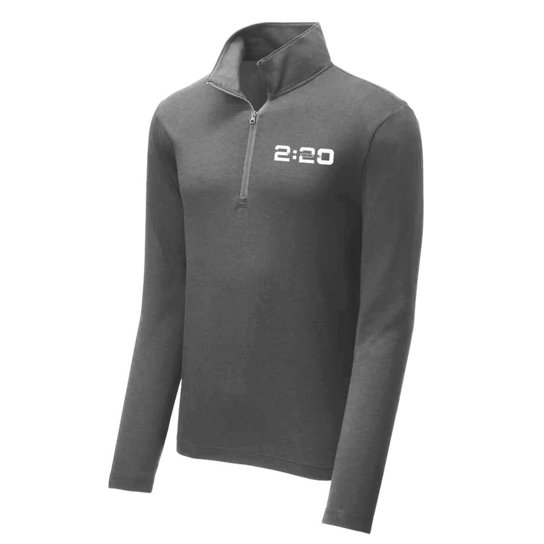 2:20 Tr-Blend Zip Pullover
