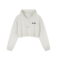 2:20 Cropped Women's Hoodie