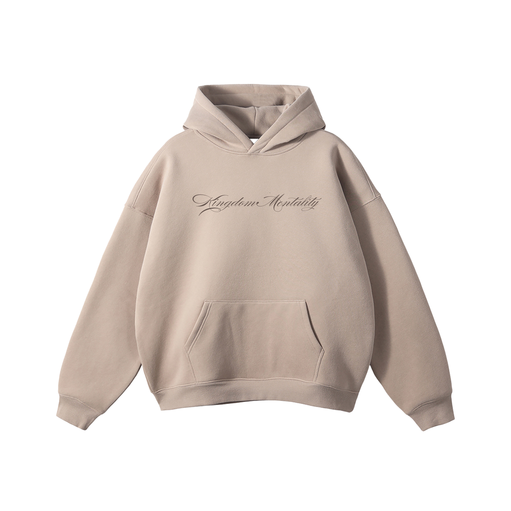 "Kingdom Mentality" Oversized Hoodie