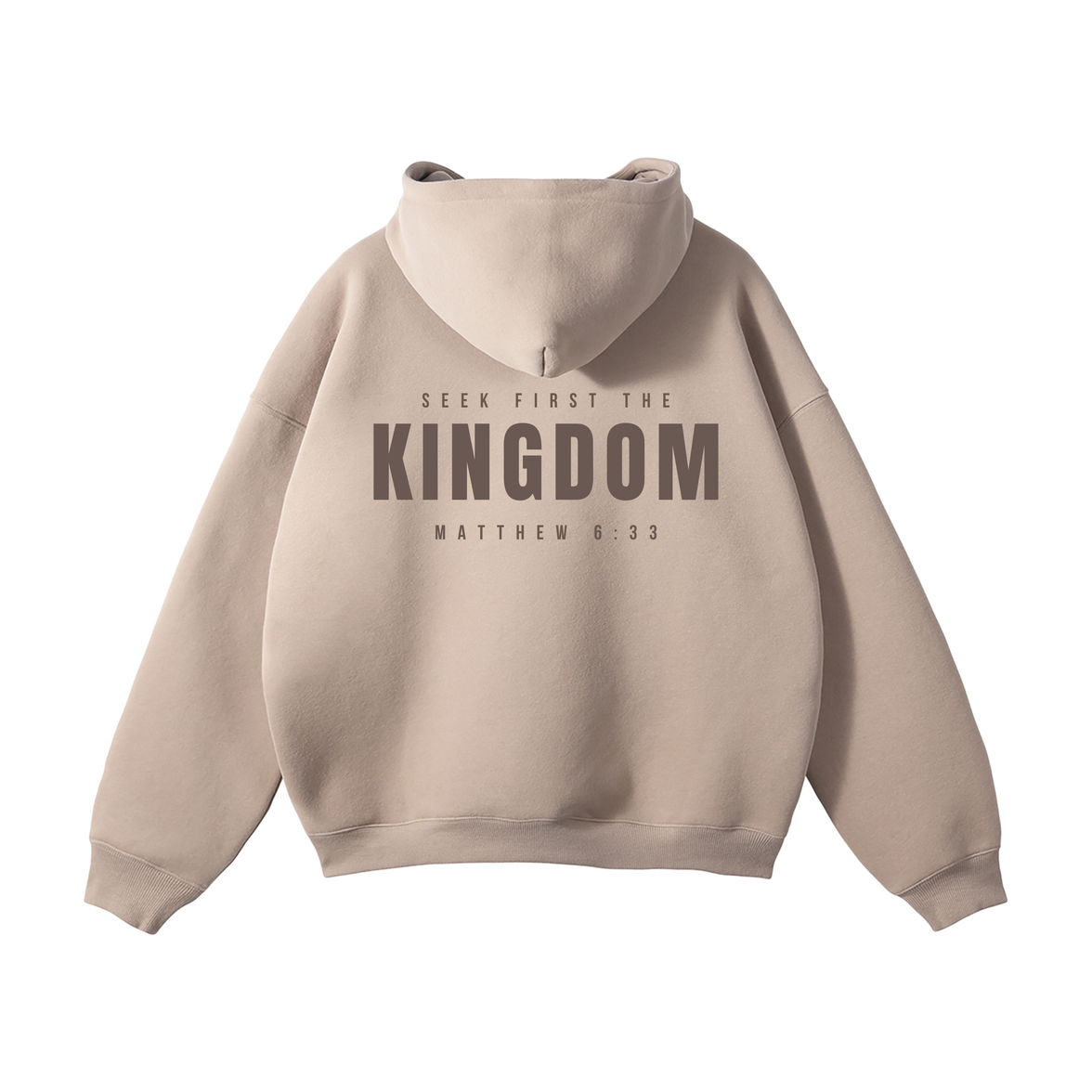 "Kingdom Mentality" Oversized Hoodie