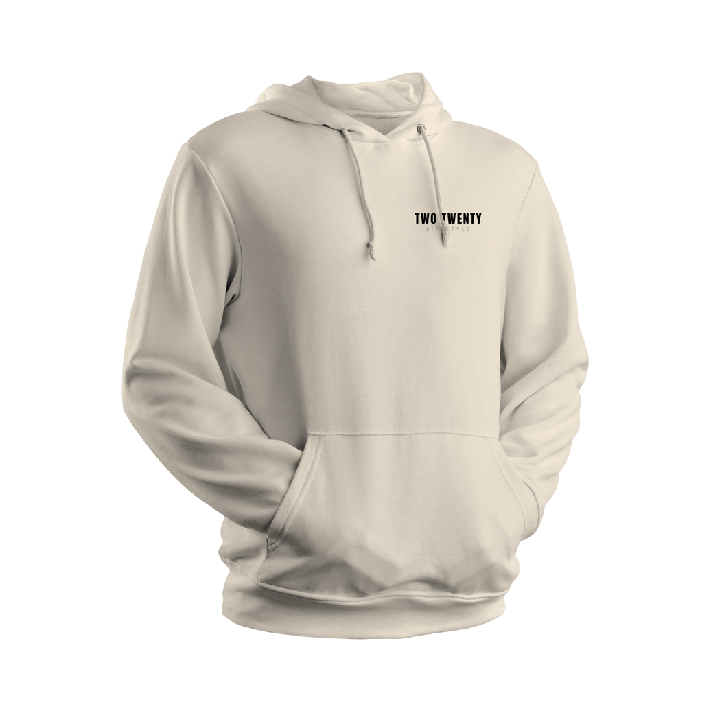"Live With Purpose" Hoodie – Sandstone