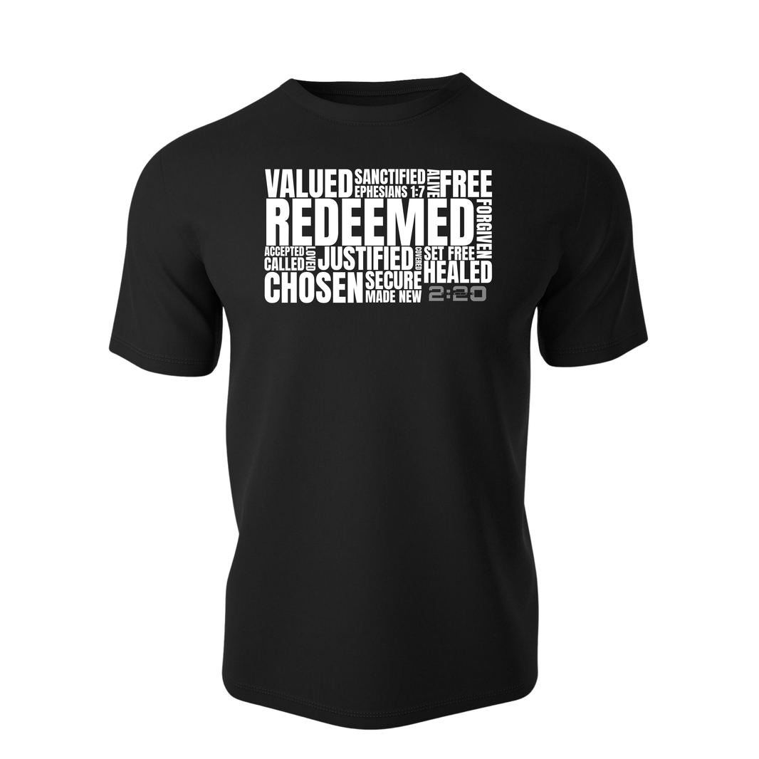 "Redeemed" T-Shirt