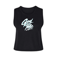 "God Got Me" - Cropped Tank