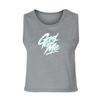 "God Got Me" - Cropped Tank