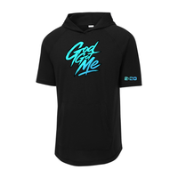 "Got Got Me" - Short-Sleeve Hoodie