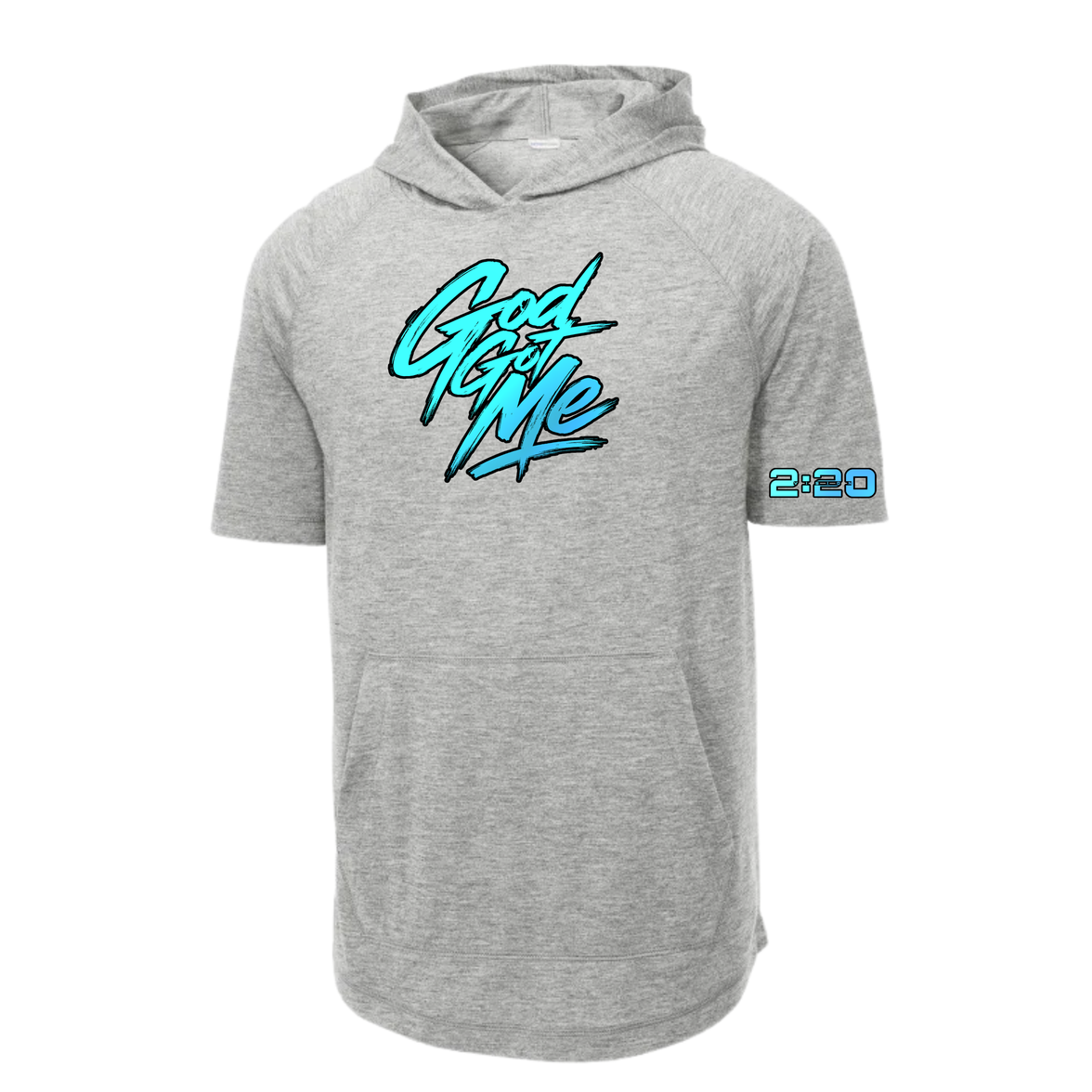 "Got Got Me" - Short-Sleeve Hoodie