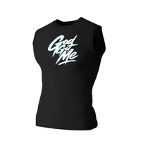 "God Got Me" - Sleeveless Compression