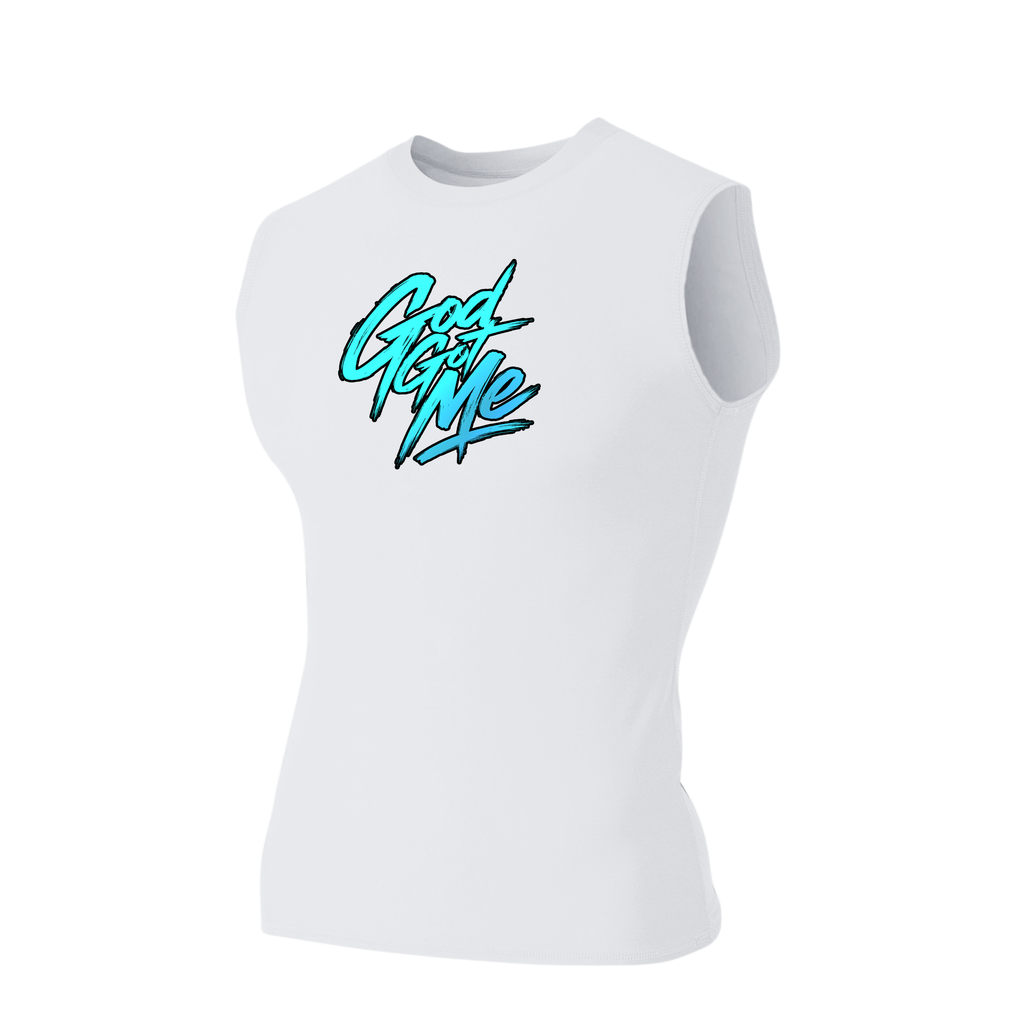 "God Got Me" - Sleeveless Compression