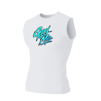 "God Got Me" - Sleeveless Compression