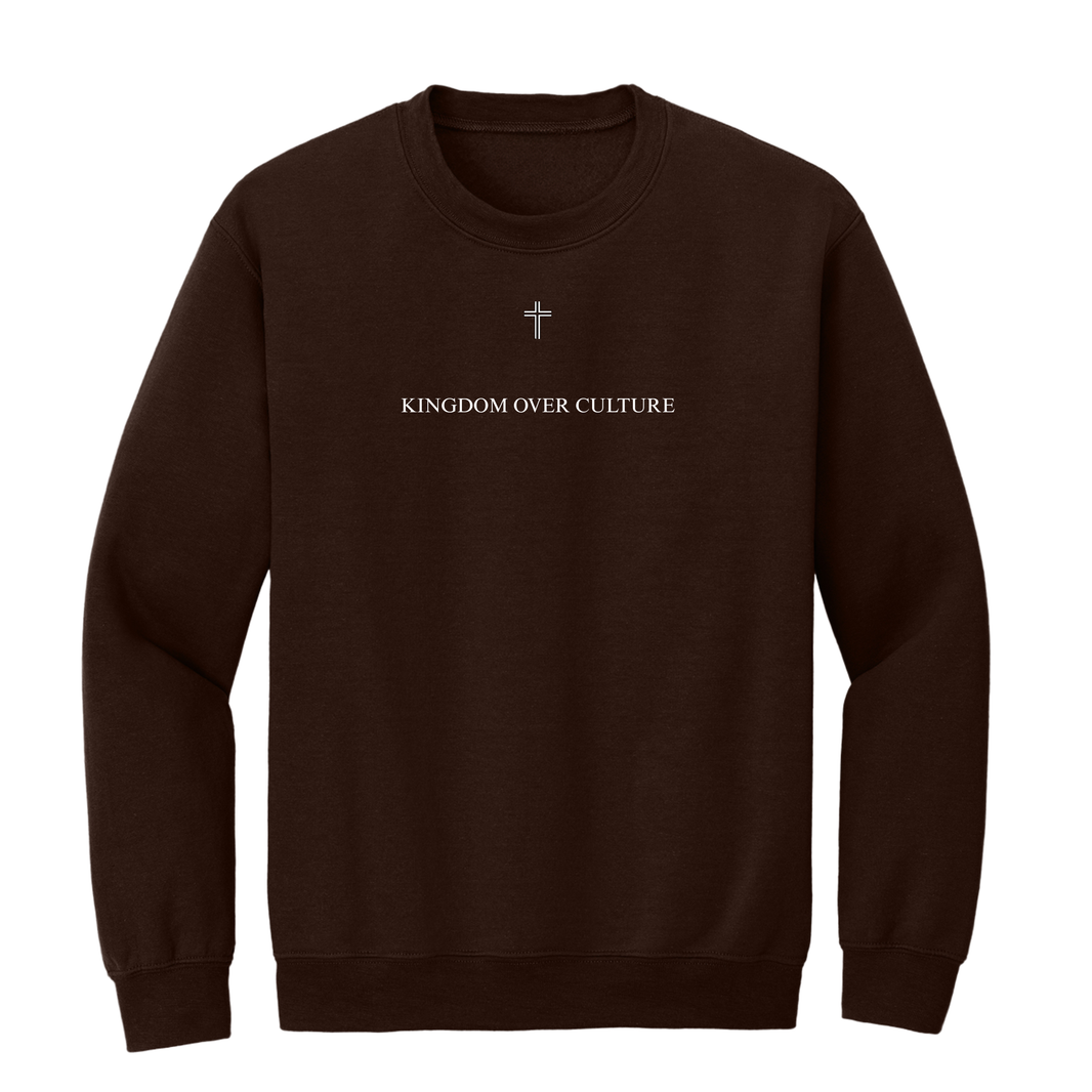 'Kingdom Over Culture' Sweatshirt