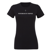'The Motto' - Ladies' Top