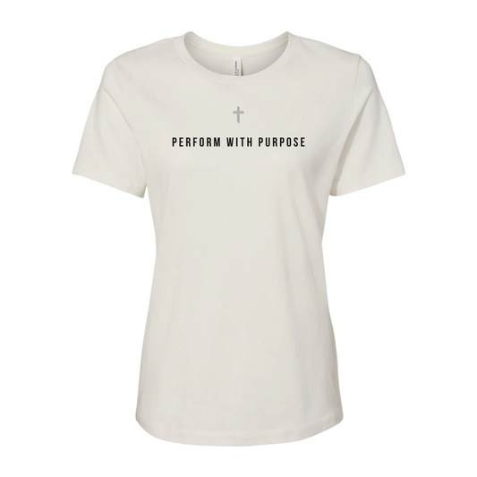 'The Motto' - Ladies' Top