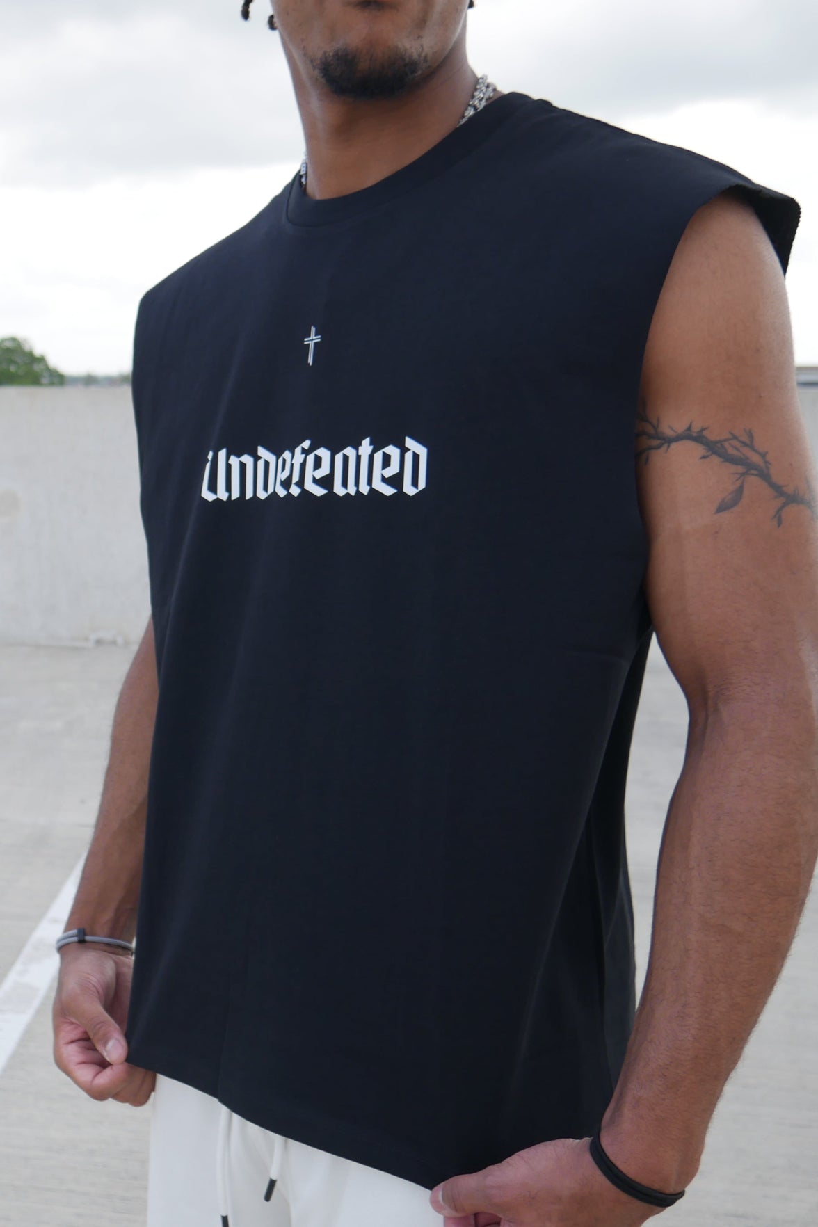 "Undefeated" Tank Top