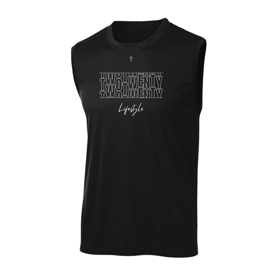 'Two Twenty Lifestyle' - Men's Sleeveless